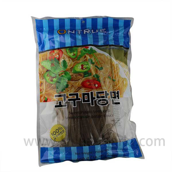 ONTRUE 红薯宽粉 / Süßkartoffelnudeln Breit 400g