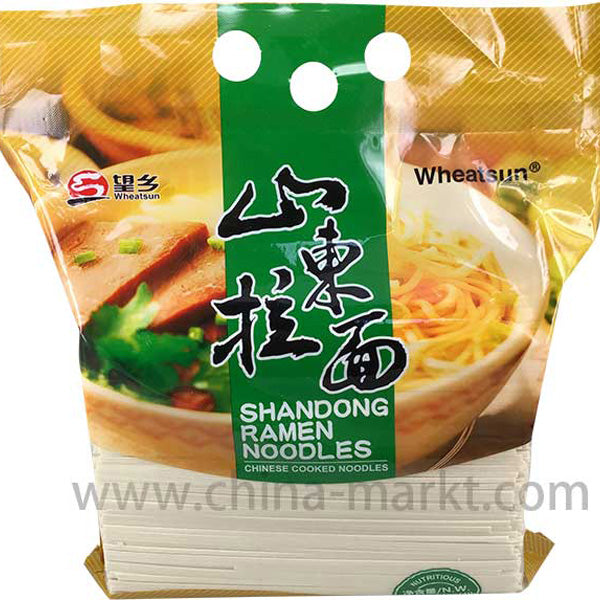 望乡 山东拉面/Wheatsun Shandong Ramen Nudeln 1820g