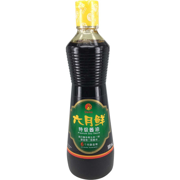 欣和 六月鲜特级酱油/Shinho Juni Premium Soyasoße 500ml