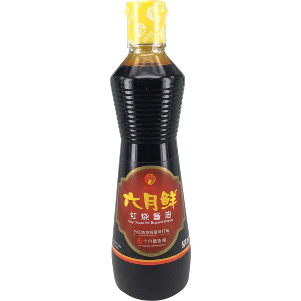 欣和 六月鲜 红烧酱油/Dunke Sojasauce für Rotschmoren Geschmack 500ml