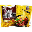 阿宽 四川铺盖面(牛肉火锅味)/HI AKUAN Breite Instant-Nudeln mit Rindfleischgeschmack 110g
