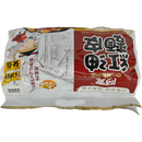 白家 阿宽红油面皮非油炸免煮酸辣味/BAIJIA Instant Nudelsuppe Hot&Sour scharf-sauer Geschmack 4x115g