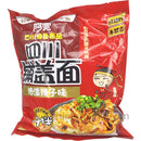 白家 阿宽四四川铺盖面(油泼辣子味)/Nudeln mit rotem Chili 125g