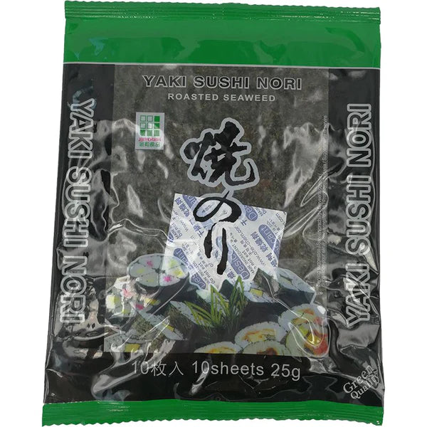 金和 寿司海苔 / JHFOODS Seealgen geröstet 28g