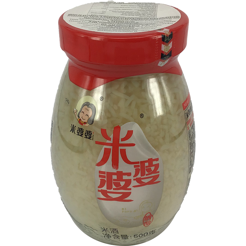 米婆婆 甜香酒酿 / MIPOPO Reispaste Weingeschmack 500g