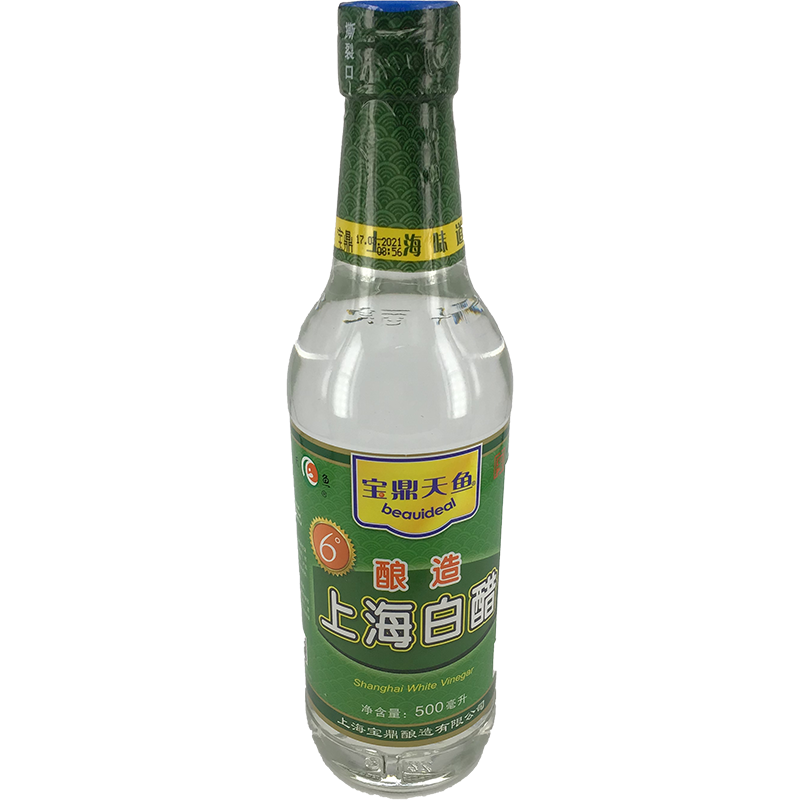 宝鼎天鱼 上海白醋/Beauideal Shanghai Weißer Essig 500ml