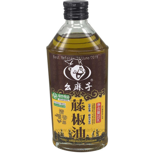 幺麻子 藤椒油/YMZ Szechuan Grüner Pfeffer Öl 250ml