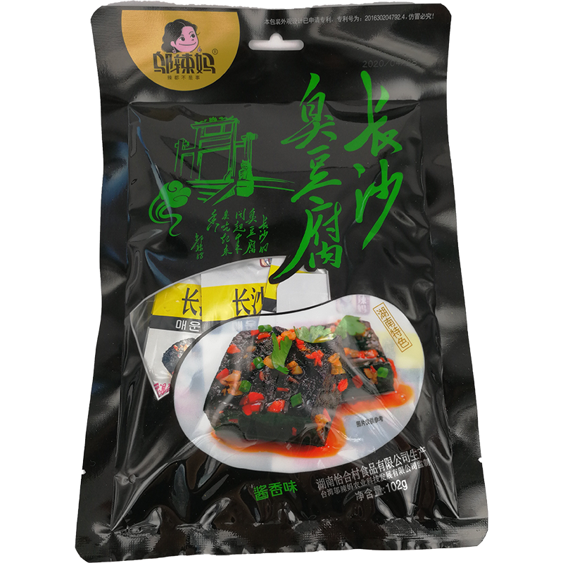 邬辣妈 长沙臭豆腐酱香味/WULAMA Changsha Tofu 102g