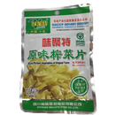 味聚特 原味榨菜片/WeiJuTe Eingelegte Gemüse 60g