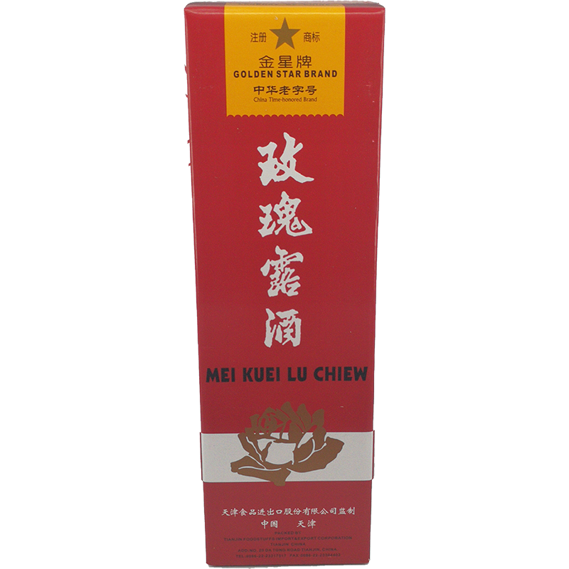 金星牌 玫瑰露酒/Mei Kuei Lu Original chinesische Spirituose 500ml