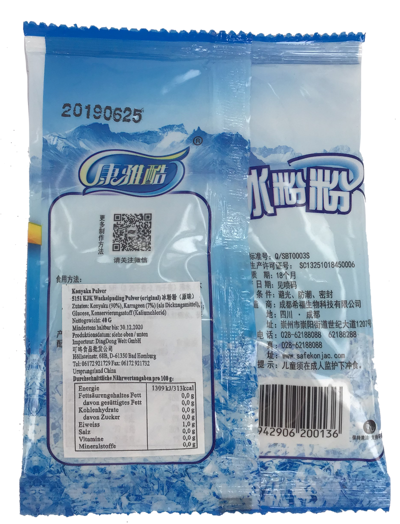 KJK Wackelpuding Pulver Original 40g