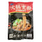 与美 火锅宽粉/YUMEI Instant-Hotpot mit breiten Süßkartoffelnudeln, scharf 265g