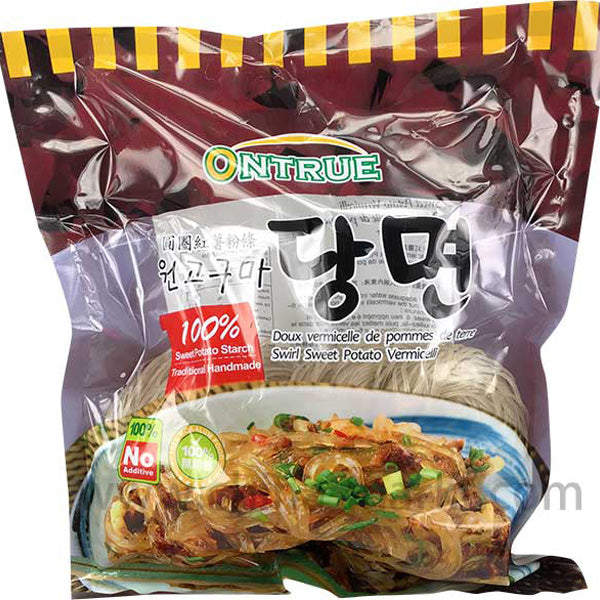 ONTRUE 圆圈红薯粉条 / Süßkartoffelnudeln 300g