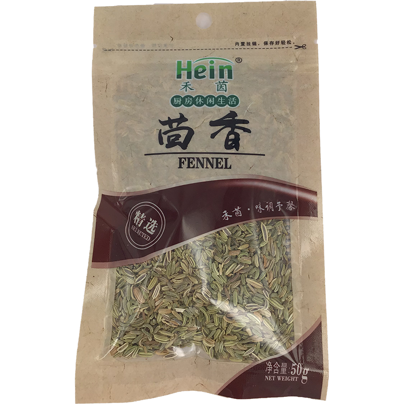 禾茵 茴香/Hein Fenchel (getrocknet) 50g