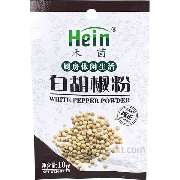 禾茵 白胡椒粉/Hein Weißerpfefferpulver 10g