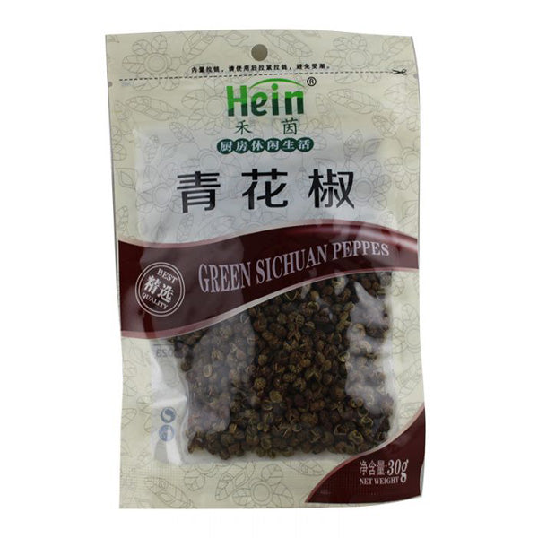 禾茵 青花椒/Hein Grüner Szechuanpfeffer 30g