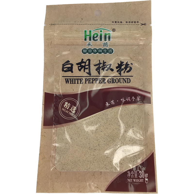 禾茵 白胡椒粉/Hein Weißerpfefferpulver 30g