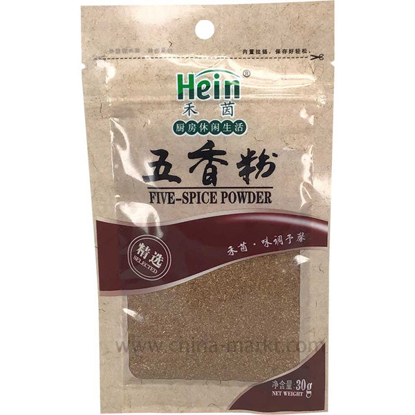 禾茵 五香粉/Hein Fünf-Gewürze-Pulver 30g