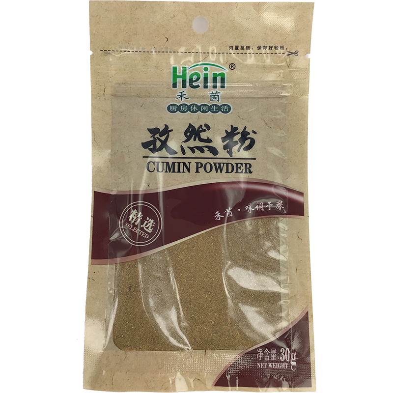 禾茵 孜然粉/Hein Kreuzkümmel Pulver 30g