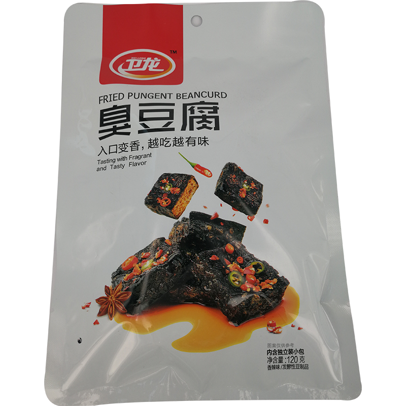 Wei Long eingelegtes Tofu - scharf 120g