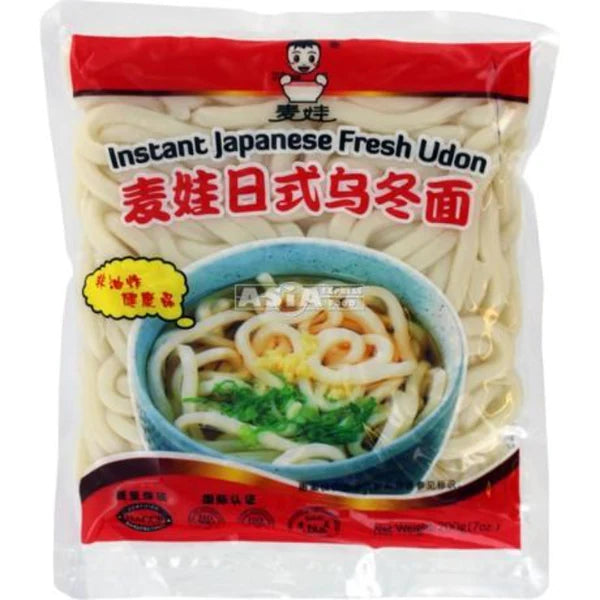 麦娃 日式乌冬面/Maiwa  Instant Oriental Fresh Udon 200g