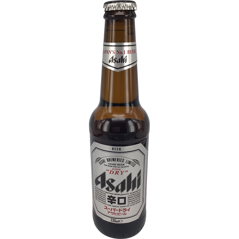 ASAHI 日本啤酒/Bier aus Japan 330ml