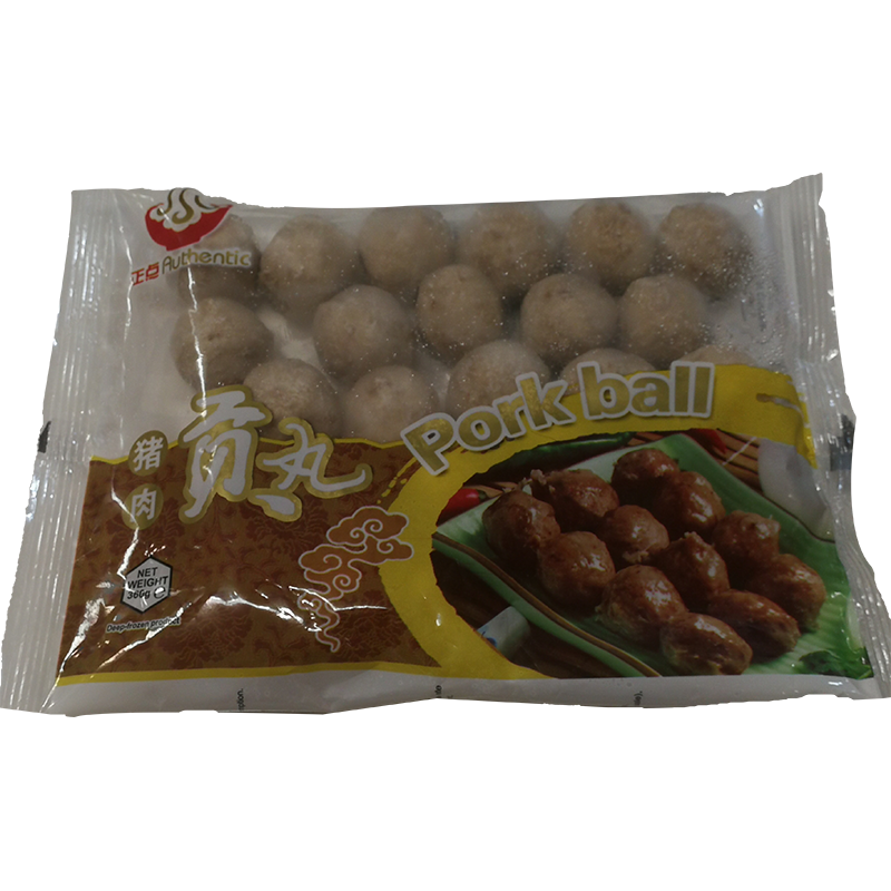 冰冻-Tiefgefroren! 正点 猪肉贡丸  / Schweinefleischbällchen 360g