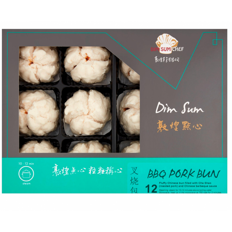 冰冻-TK 敦煌点心 叉烧包 /  BBQ Schweinefleisch Bao 6St  300g