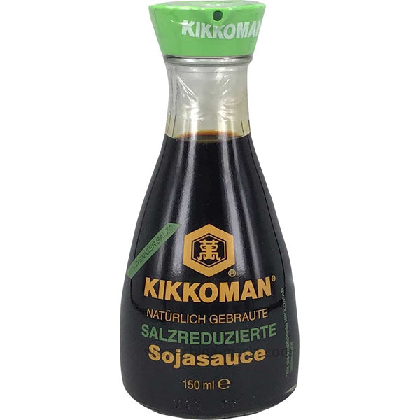 Kikkoman Sojasauce weniger Salz 150ml