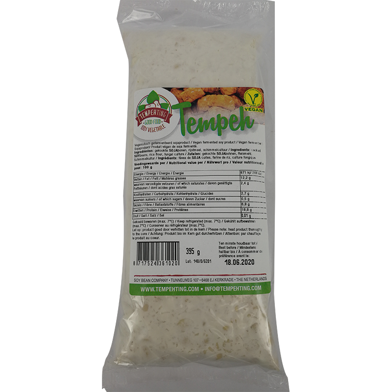 印尼豆腐/Tempehting Tempeh 395g