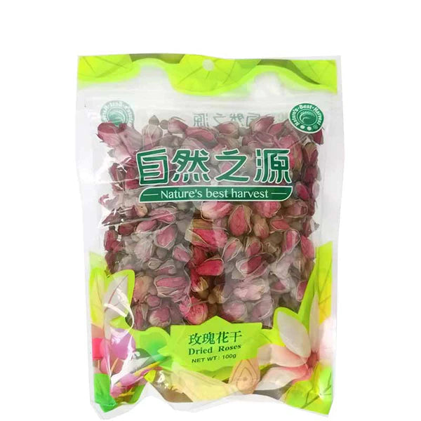 自然之源 玫瑰花干/ NBH getrocknet Rosen 100g