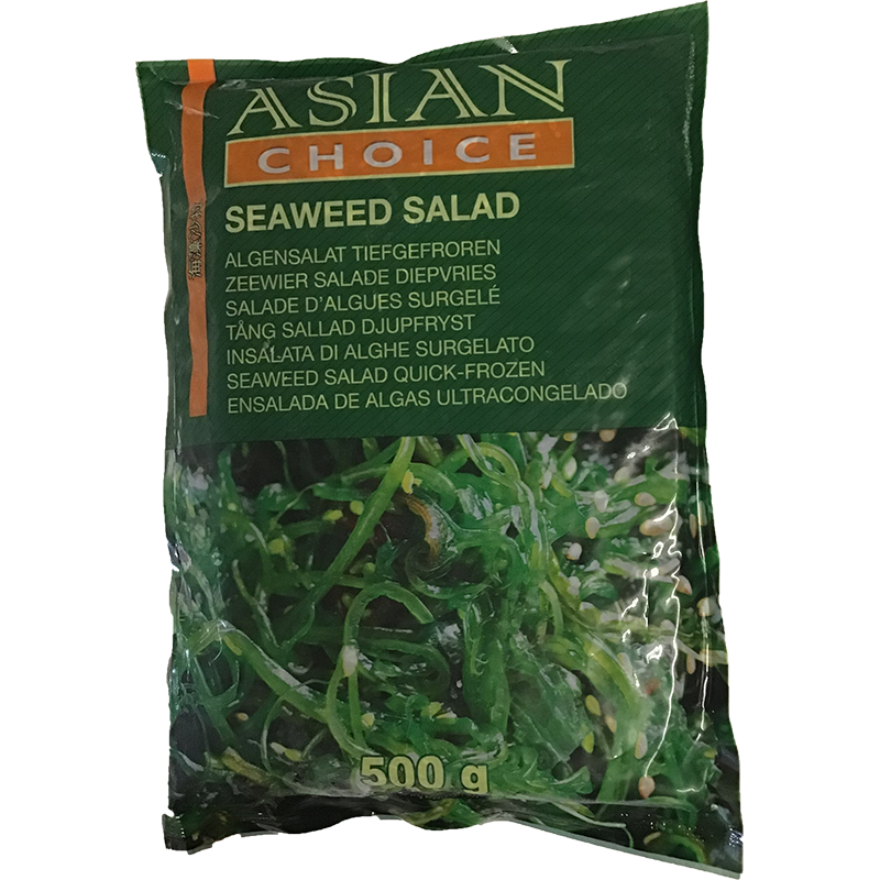 冰冻-TK 日式海藻沙拉 / Asian Choice Wakame-Salat 500g