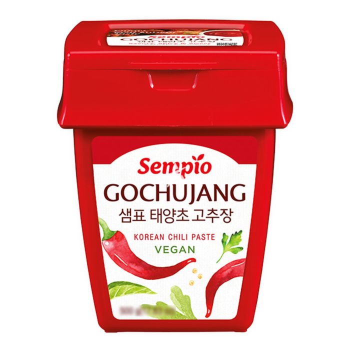 韩式辣椒酱/SEMPIO Koreanische Chilipaste (Gochujang) scharf, rot 200g