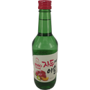 真露 韩国烧酒 李子味/JINRO Korean. Soju (Branntwein) mit Pflaumengeschm. 13%vol. 350ml