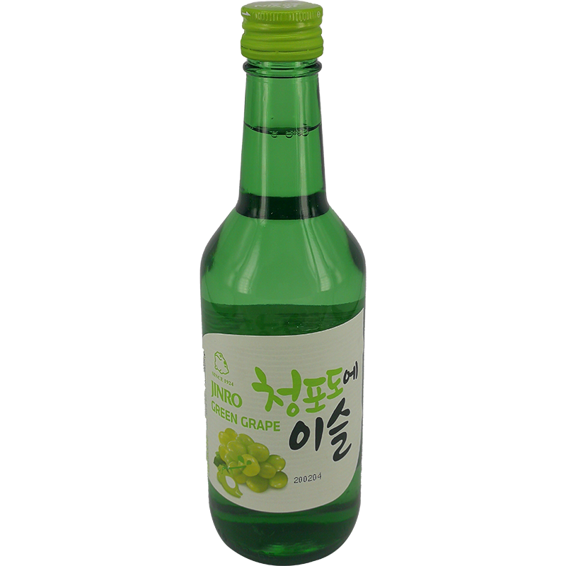 真露 韩国烧酒13度葡萄味/Jinro Soju Grape Vol. 13% 360ml