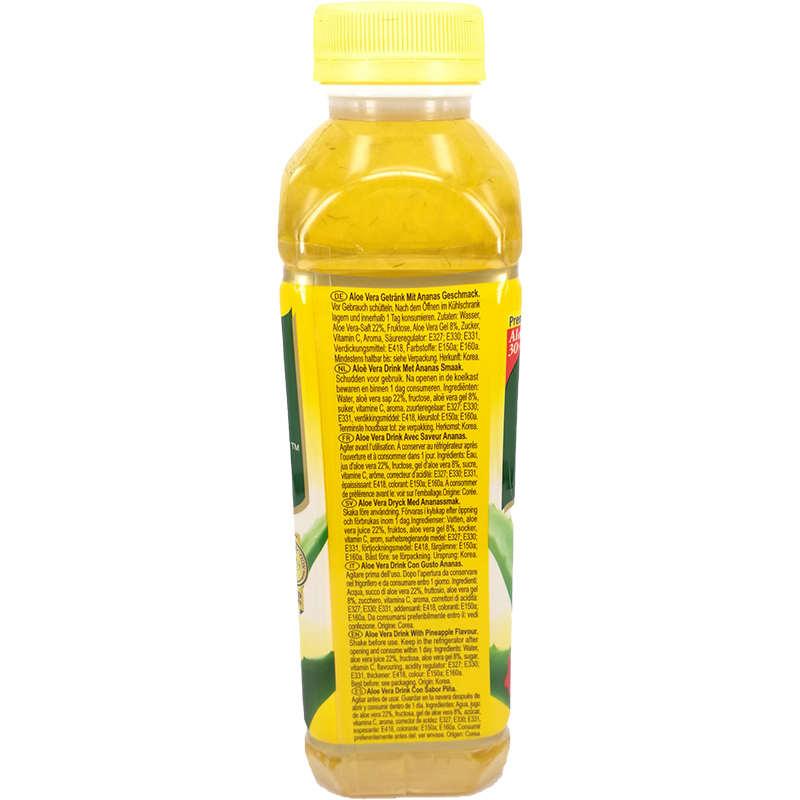 OKF 韩国芦荟饮料 芒果味 / Aloe Vera King Getränk mit Mangosgeschmack 1500ml