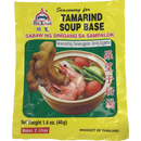 珀宽 罗旺子粉汤/POR KWAN Würzmischung für Tamarinde Suppe 40g