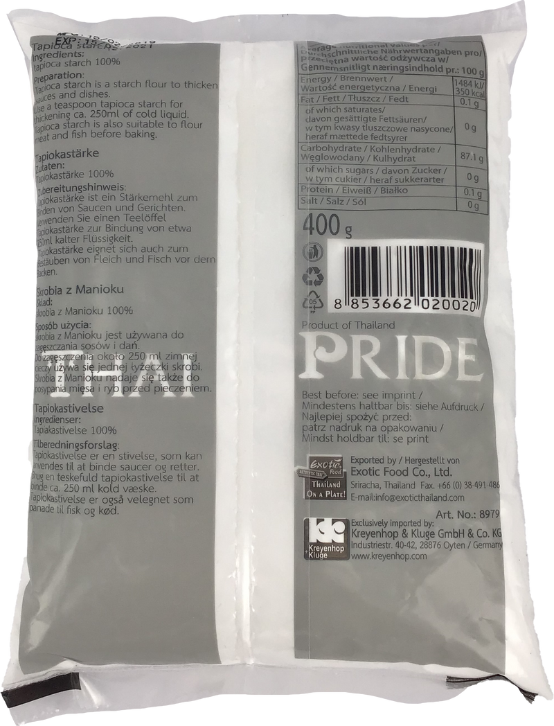 THAI PRIDE Tapiokastärke 400g