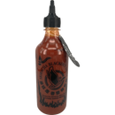 飞鹅 是拉差辣椒酱 特辣/Sriracha Extra Scharf Blackout Chilli Sauce 455ml