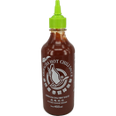 飞鹅 是拉差 薄荷辣椒酱/FLYING GOOSE Sriracha Sauce mit Minze 455ml