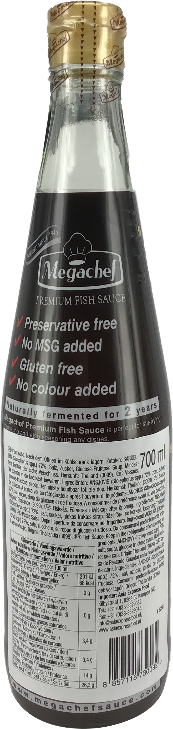 Megachef PREMIUM Fischsauce 700ml