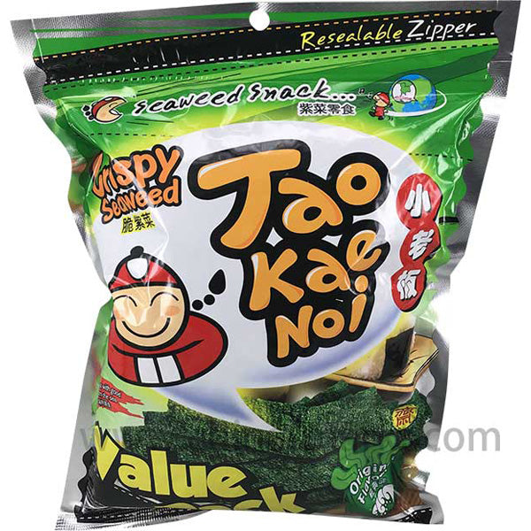 TaoKaeNoi Knuspriger Seetang Originalgeschmack 59g