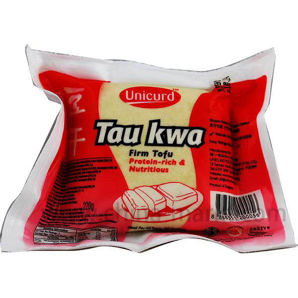 统一 豆腐/Tau Kwa Tofu 220g