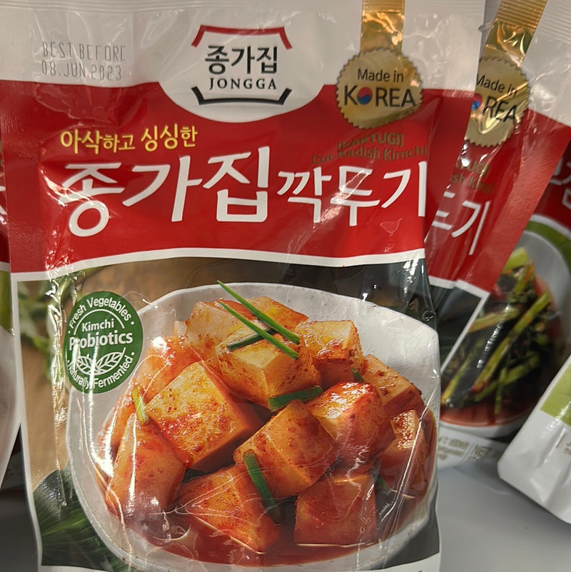 Chongga YEOLMU KIMCHI 500g