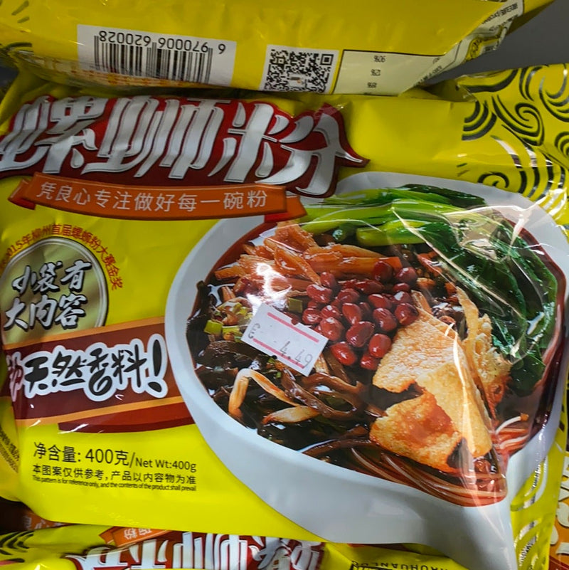 好欢螺 螺蛳粉/Reisnudeln mit Schneckensuppe scharf 400g 的副本